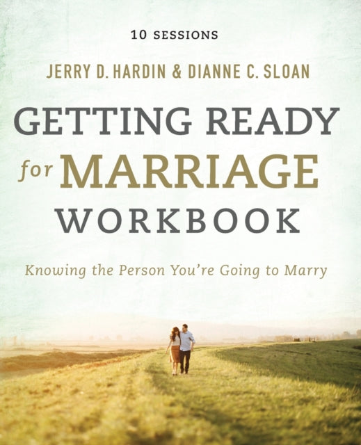 Book cover of: Getting Ready for Marriage Workbook. By: Jerry D. Hardin