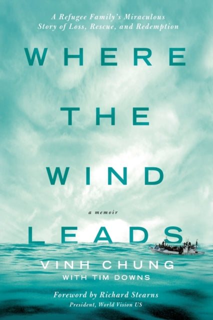 Book cover of: Where the Wind Leads. By: Dr. Vinh Chung