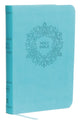 Book cover of: NKJV, Thinline Bible, Compact, Leathersoft, Blue, Red Letter, Comfort Print. By: Thomas Thomas Nelson