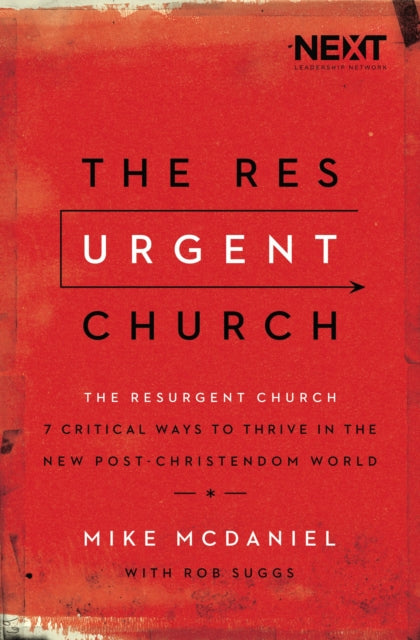 Book cover of: Resurgent Church. By: Mike McDaniel