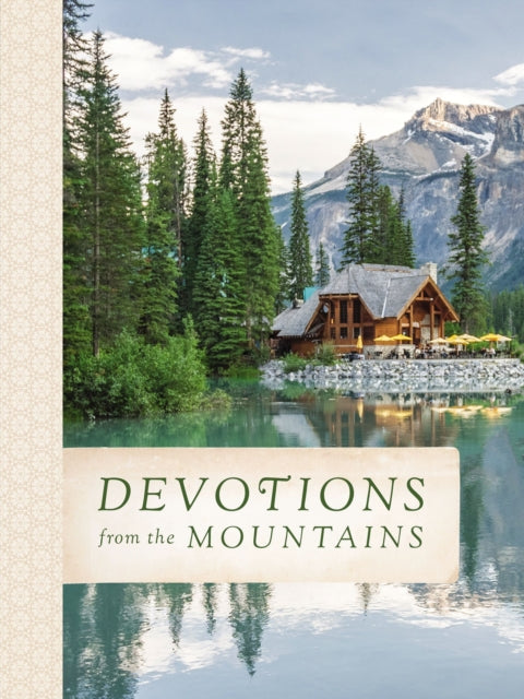 Book cover of: Devotions from the Mountains. By: Thomas Thomas Nelson