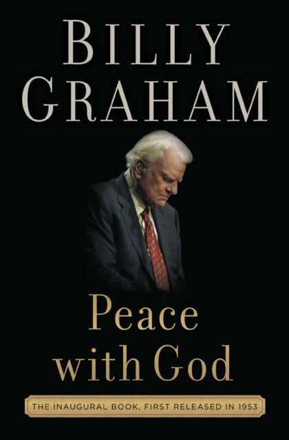 Book cover of: Peace with God. By: Billy Graham