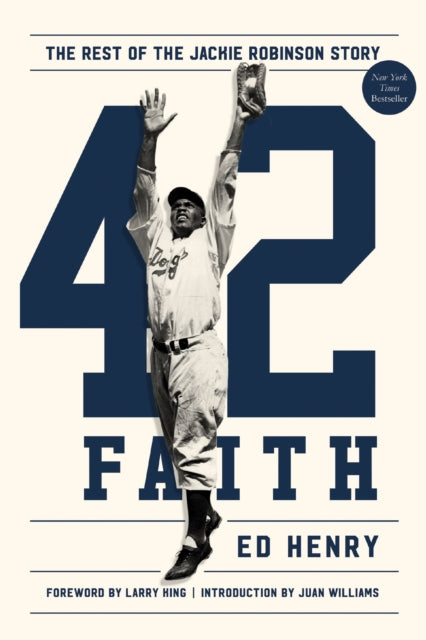 Book cover of: 42 Faith. By: Ed Henry
