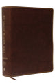 Book cover of: KJV Large Print Bible, Journal the Word, Reflect, Journal or Create Art Next to Your Favorite Verses (Brown Bonded Leather, Red Letter, Comfort Print: King James Version). By: Thomas Thomas Nelson