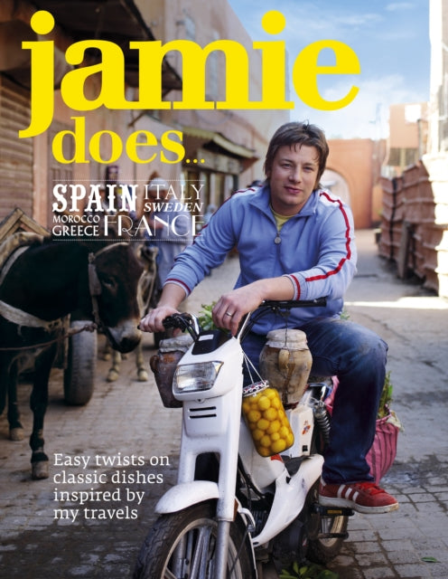 Book cover of: Jamie Does