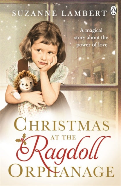 Book cover of: Christmas at the Ragdoll Orphanage. By: Suzanne Lambert