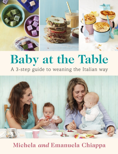 Book cover of: Baby at the Table. By: Michela Chiappa