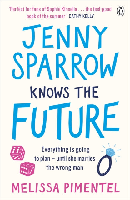 Book cover of: Jenny Sparrow Knows the Future. By: Melissa Pimentel