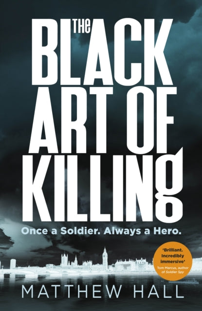 Black Art of Killing 9780718187392 Matthew Hall