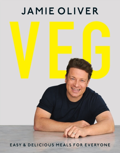 Book cover of: Veg. By: Jamie Oliver