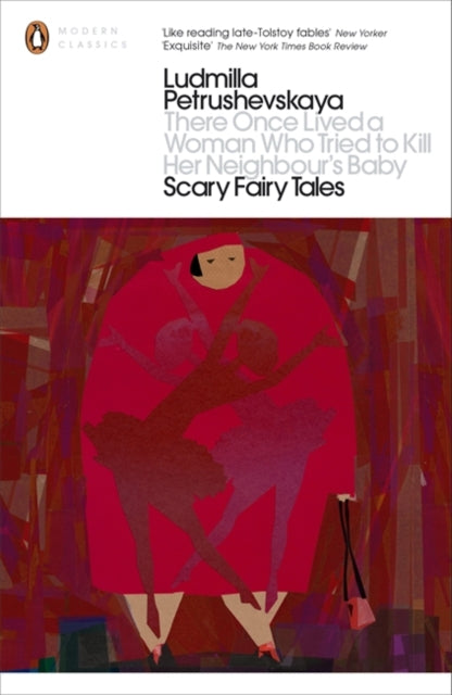 Book cover of: There Once Lived a Woman Who Tried to Kill Her Neighbour's Baby: Scary Fairy Tales