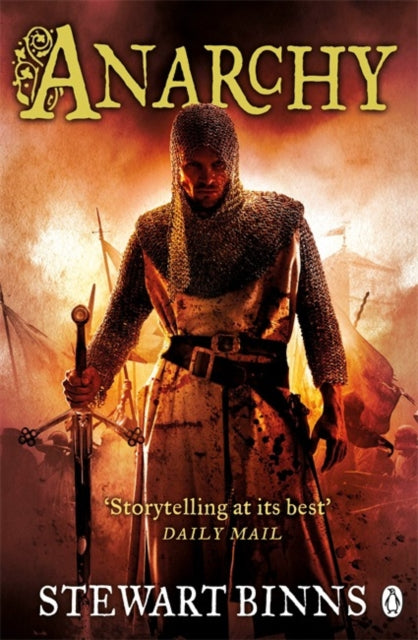 Book cover of: Anarchy. By: Stewart Binns