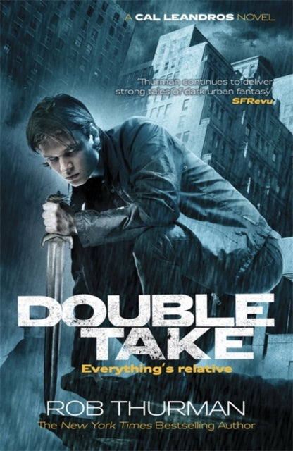Book cover of: Doubletake. By: Rob Thurman