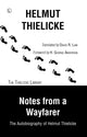 Book cover of: Notes From a Wayfarer RP