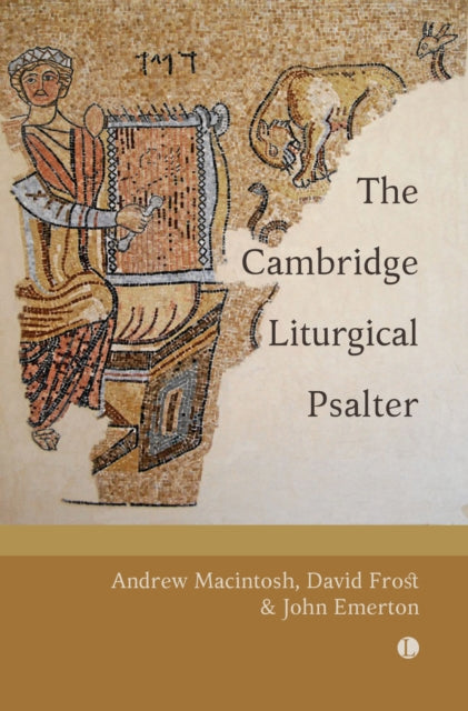 Book cover of: Cambridge Liturgical Psalter