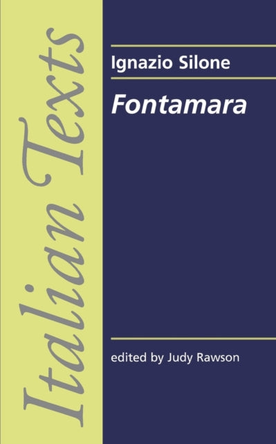 Book cover of: Fontamara