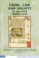 Book cover of: Crime, Law and Society in the Later Middle Ages