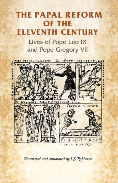 Book cover of: Papal Reform of the Eleventh Century. By: Ian Robinson