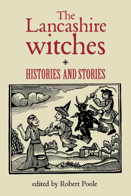 Book cover of: Lancashire Witches. By: Robert Poole