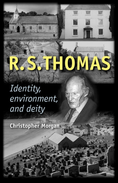 Book cover of: R. S. Thomas