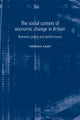 Book cover of: Social Context of Economic Change in Britain. By: Terrence Casey