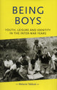 Book cover of: Being Boys. By: Melanie Tebbutt
