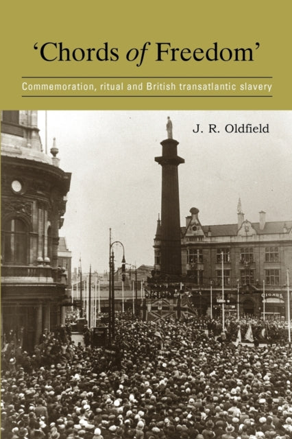 Book cover of: ‘Chords of Freedom’. By: J. R. Oldfield