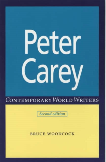 Book cover of: Peter Carey