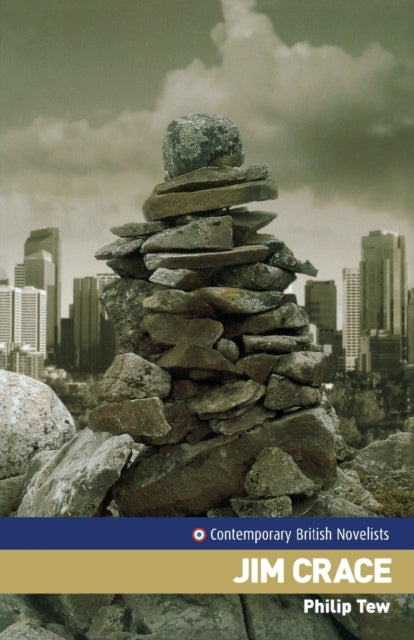Book cover of: Jim Crace. By: Philip Tew