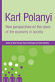 Book cover of: Karl Polanyi. By: Mark Harvey