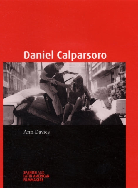 Book cover of: Daniel Calparsoro. By: Ann Davies