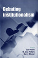 Book cover of: Debating Institutionalism