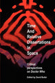 Book cover of: Time and Relative Dissertations in Space. By: David Butler