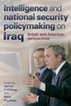 Book cover of: Intelligence and National Security Policymaking on Iraq. By: James P. Pfiffner