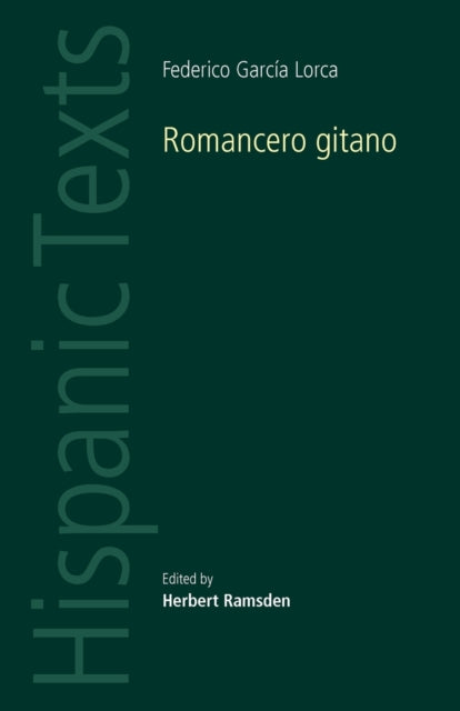 Book cover of: Romancero Gitano