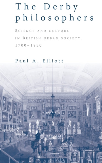 Book cover of: Derby Philosophers. By: Paul Elliott