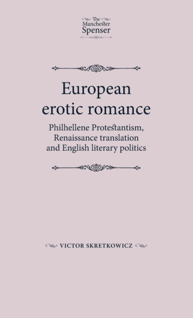 Book cover of: European Erotic Romance. By: Victor Skretkowicz
