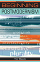 Book cover of: Beginning Postmodernism. By: Tim Woods