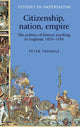 Book cover of: Citizenship, Nation, Empire. By: Peter Yeandle