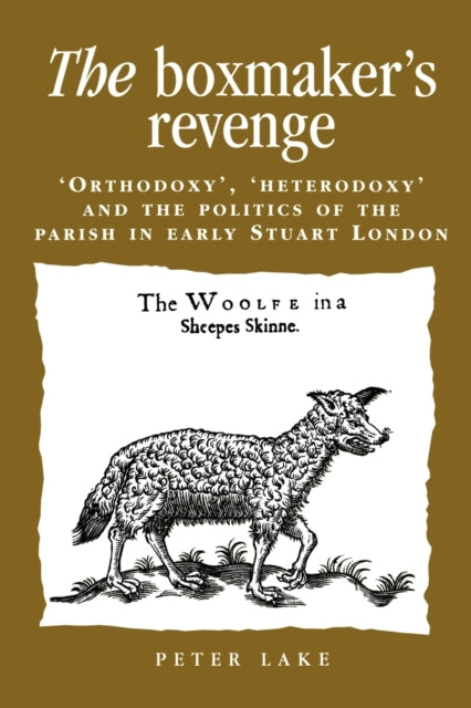 Book cover of: Boxmaker's Revenge. By: Peter Lake