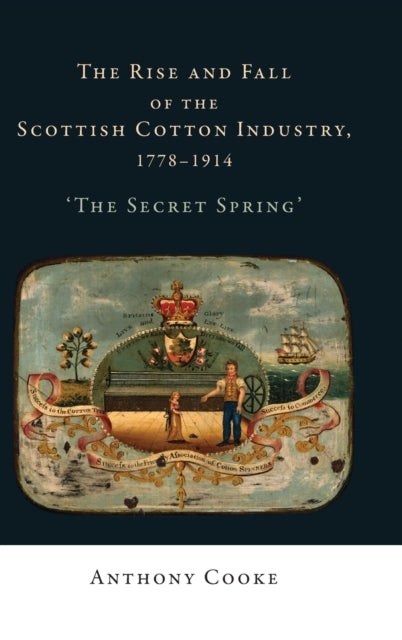 Book cover of: Rise and Fall of the Scottish Cotton Industry, 1778–1914. By: Anthony Cooke