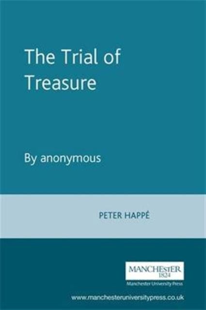 Book cover of: Trial of Treasure. By: Peter Happé