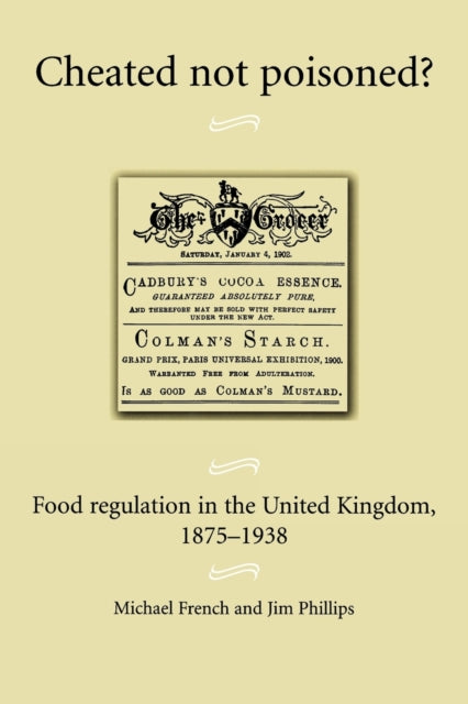 Book cover of: Cheated Not Poisoned?