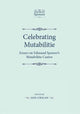 Book cover of: Celebrating Mutabilitie. By: Grogan, Jane Dr