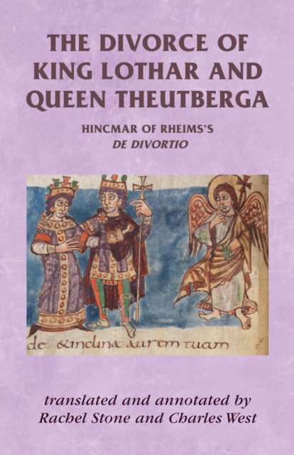 Book cover of: Divorce of King Lothar and Queen Theutberga