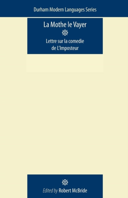 Book cover of: La Mothe Le Vayer