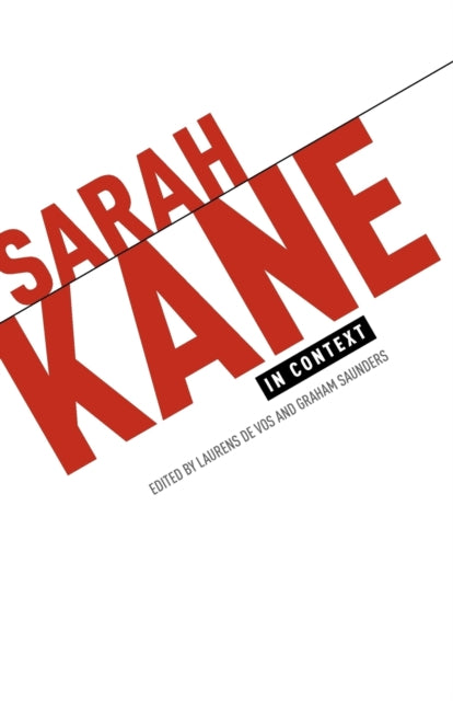 Book cover of: Sarah Kane in Context