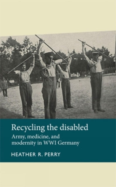 Book cover of: Recycling the Disabled. By: Heather R. Perry