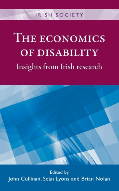 Book cover of: Economics of Disability