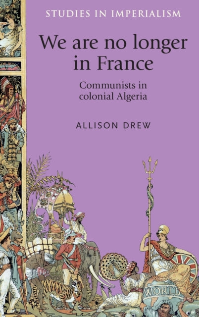 Book cover of: We are No Longer in France. By: Allison Drew